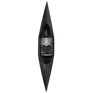 Kajak Oru Kayak Beach LT Sport - Black + Kamizelka ratunkowa Oru Kayak PFD + akcesoria - zestaw