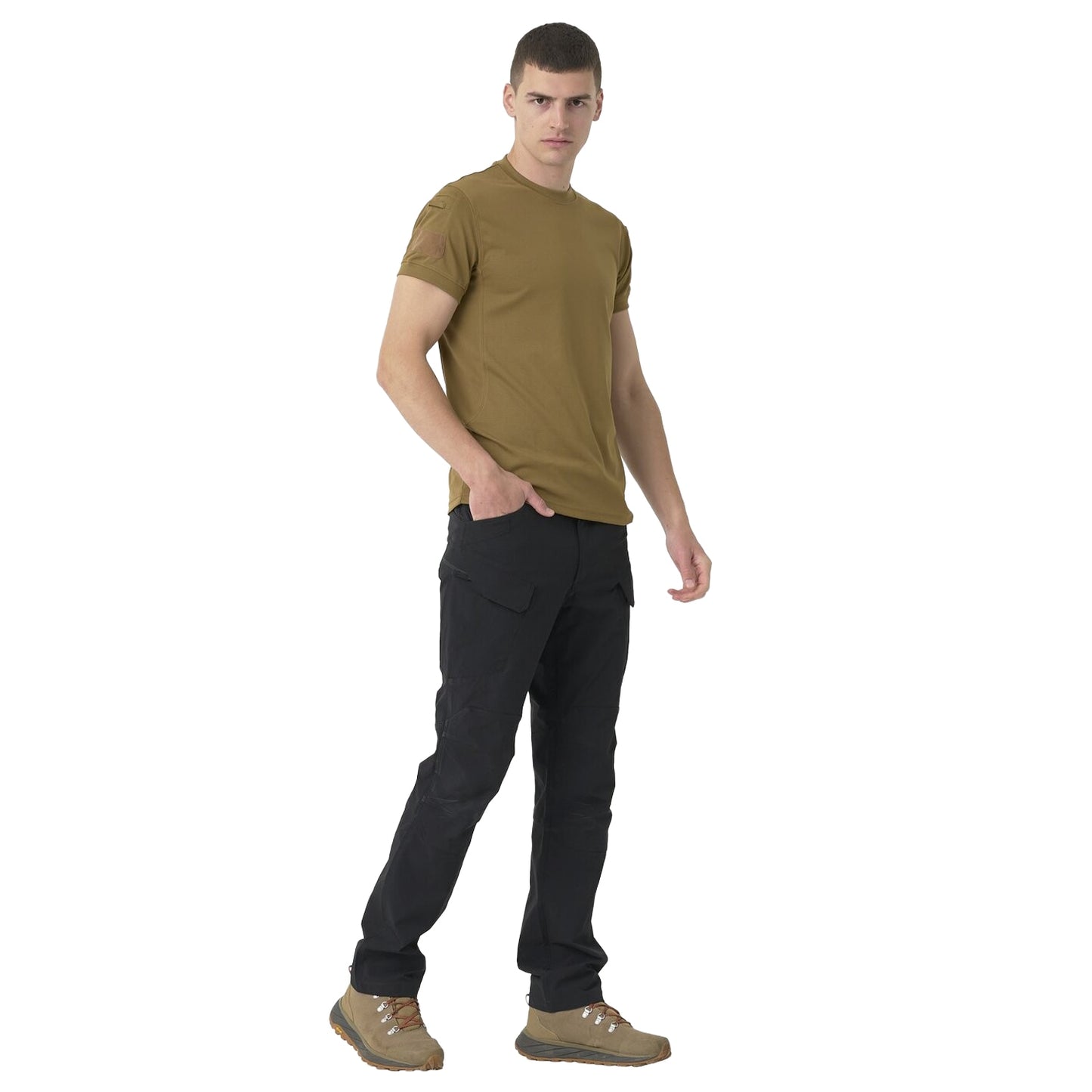 Koszulka termoaktywna Helikon Tactical T-shirt TopCool Lite - Coyote