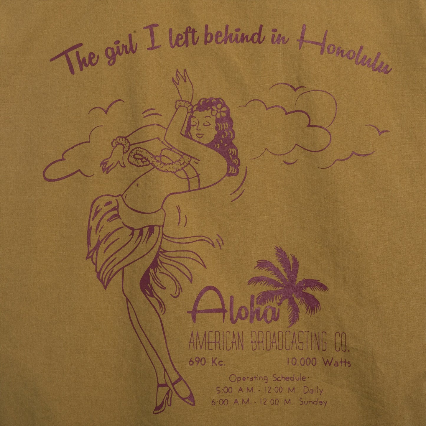 Koszula Alpha Industries Aloha Safari Short Sleeve - Khaki