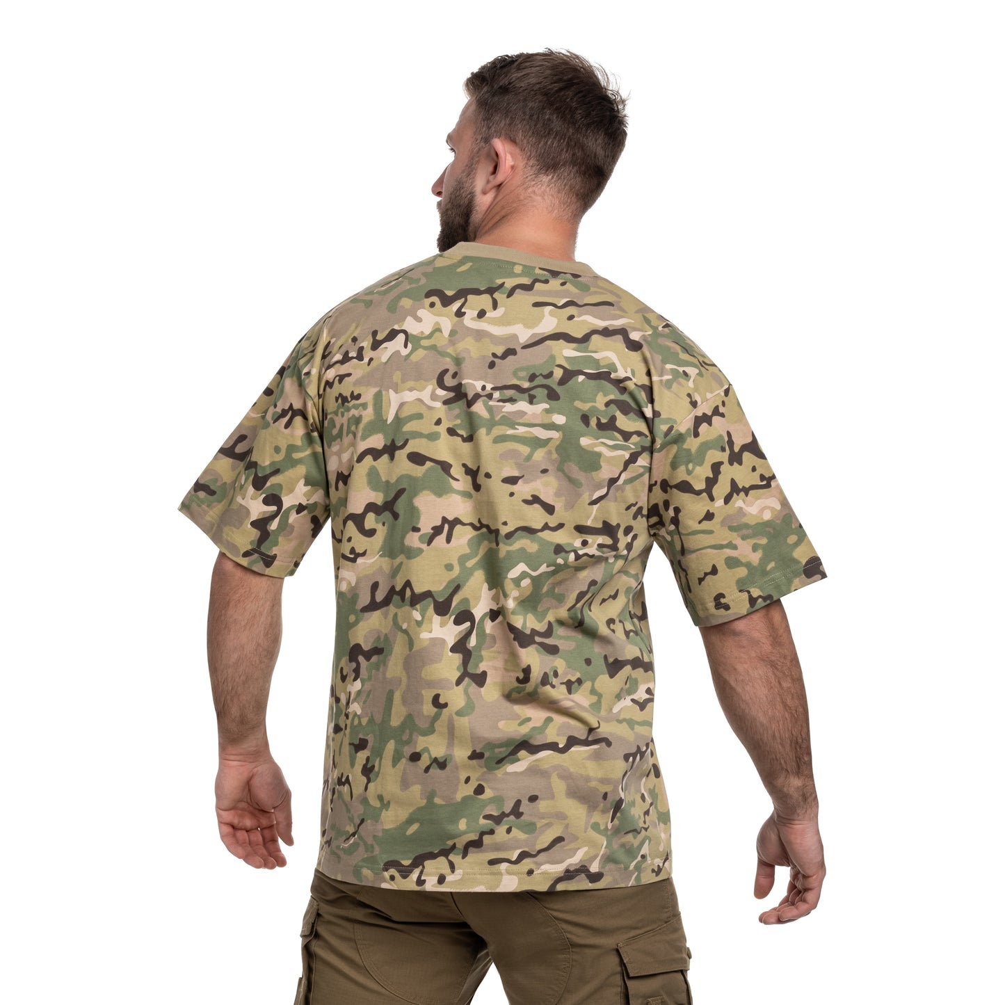 Koszulka T-shirt MFH - Arid-Camo
