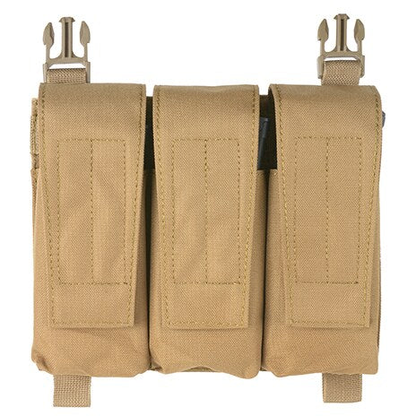 Potrójna ładownica 8Fields na magazynki do M4/M16 - coyote