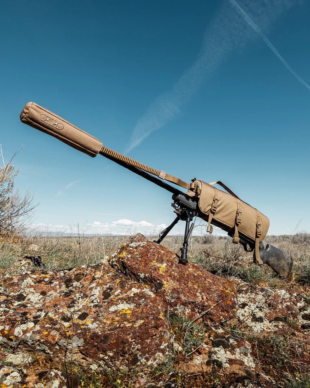 Pokrowiec na lunetę Eberlestock Impact Scope Cover - Dry Earth