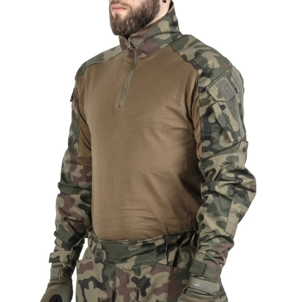 Bluza Specna Arms Combat Shirt SATAC G3 - wz.93 Pantera PL Woodland