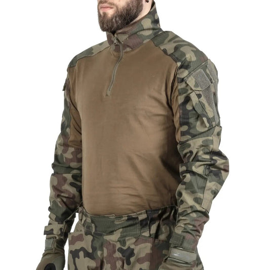 Bluza Specna Arms Combat Shirt SATAC G3 - wz.93 Pantera PL Woodland