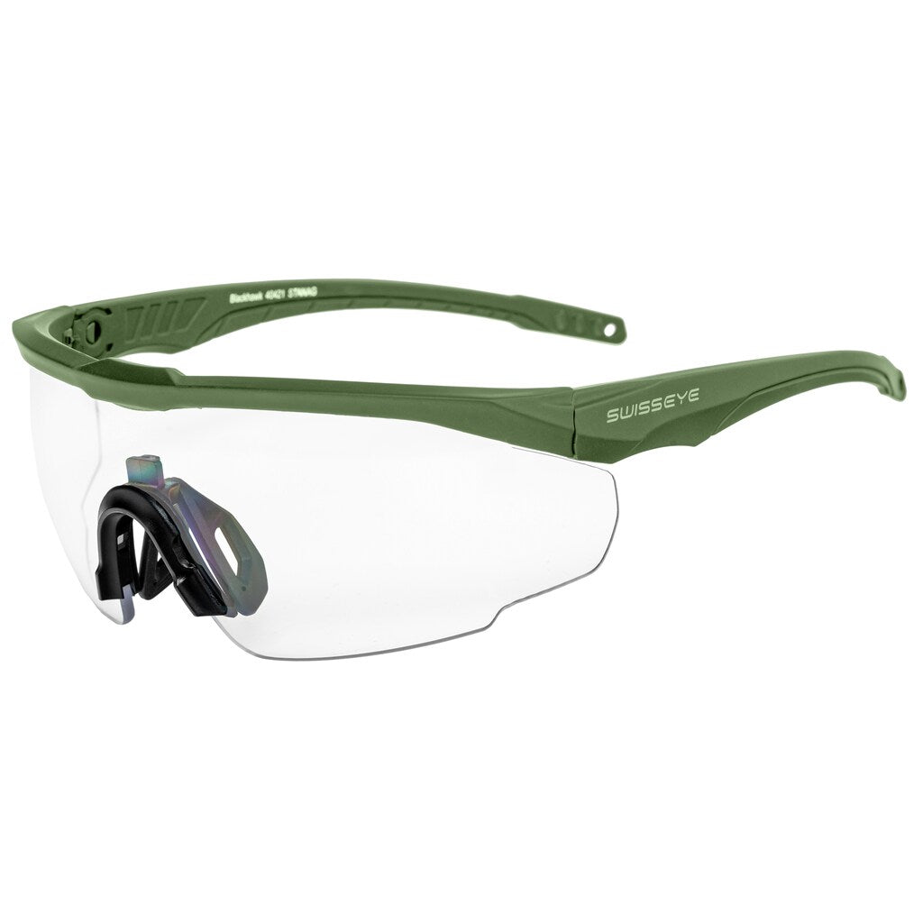Okulary taktyczne Swiss Eye Blackhawk - Olive