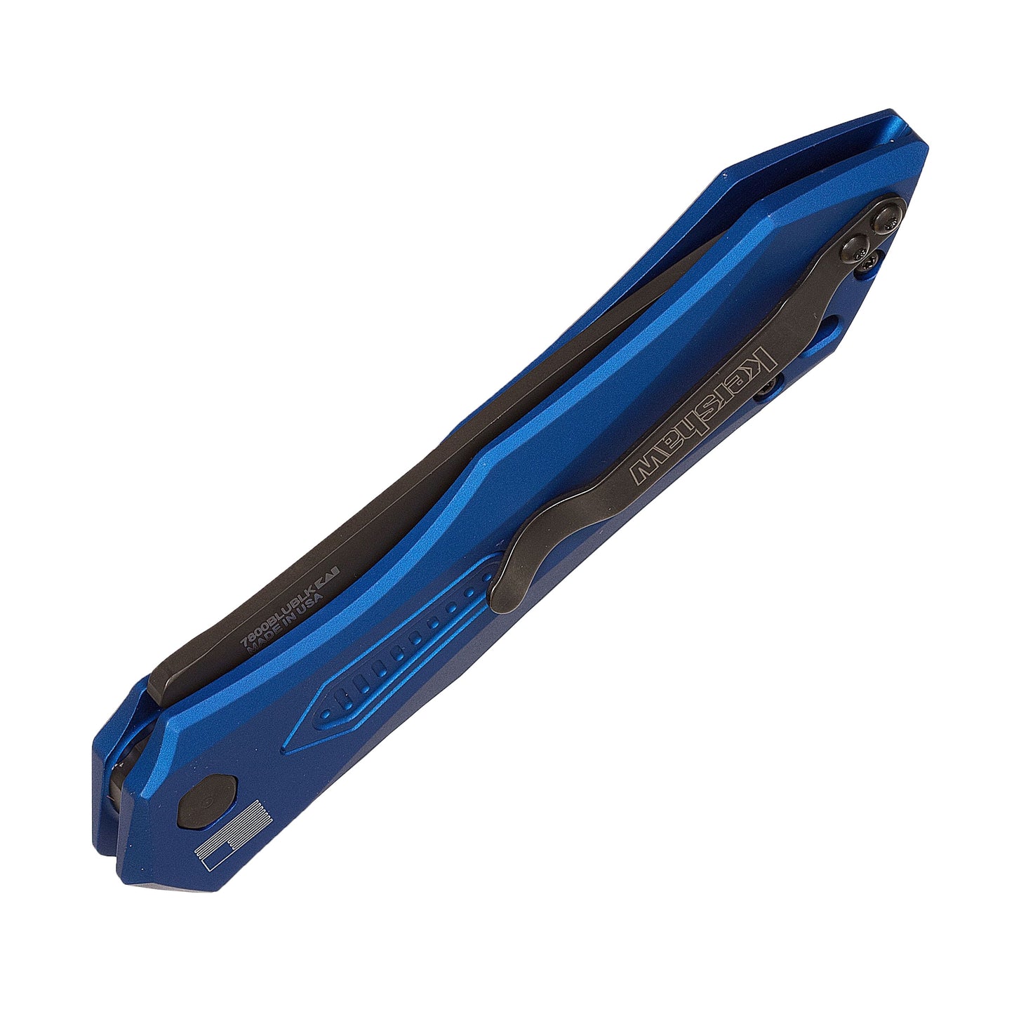 Nóż sprężynowy Kershaw Launch 6 Auto - Blue/Black