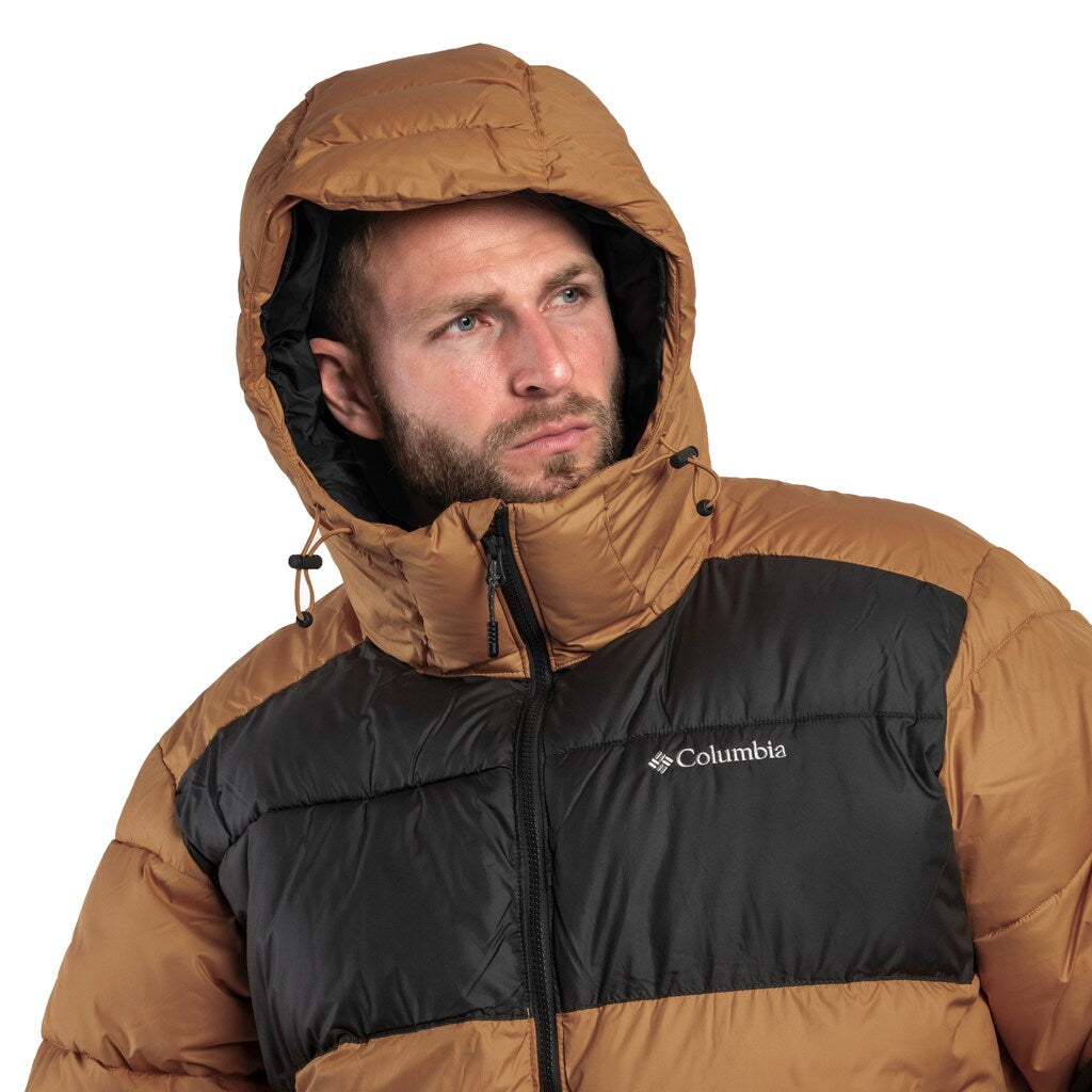 Kurtka Columbia Pike Lake II Hooded - Delta/Black