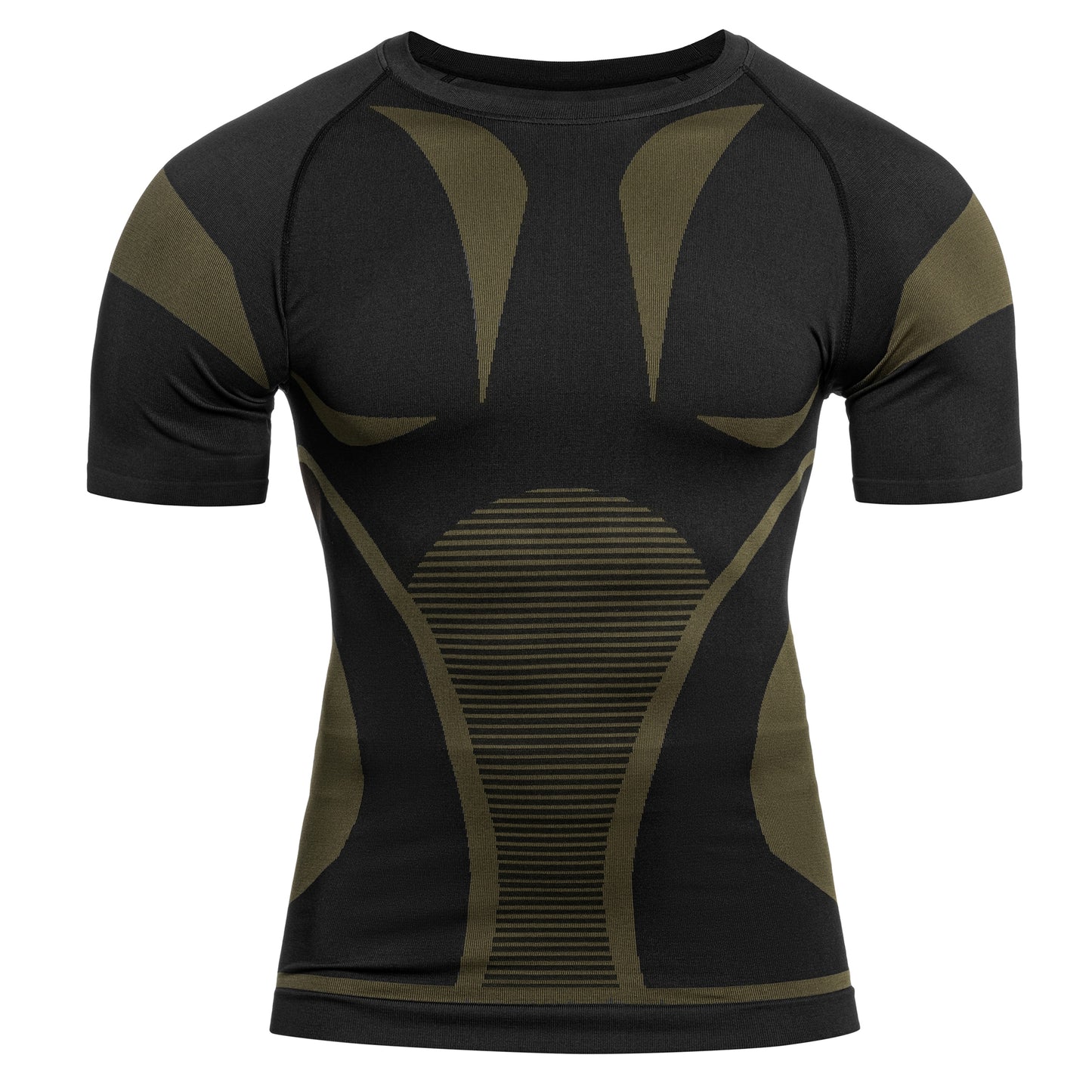 Bielizna termoaktywna Mil-Tec krótka 4-Way Stretch Performance - Black