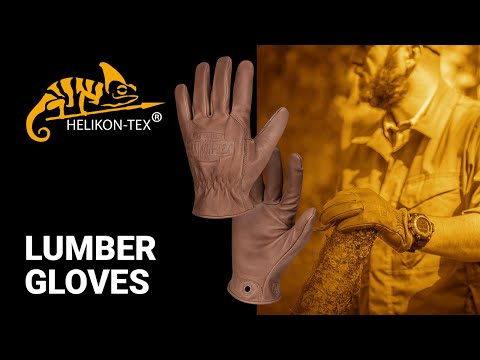 Rękawice Helikon Lumber - U.S. Brown