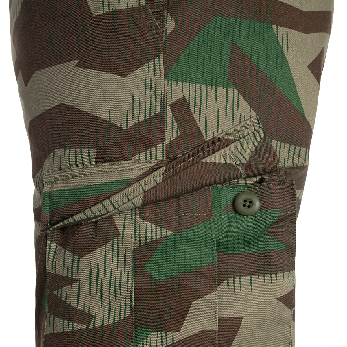 Spodnie wojskowe Mil-Tec US Ranger BDU Splintertarn