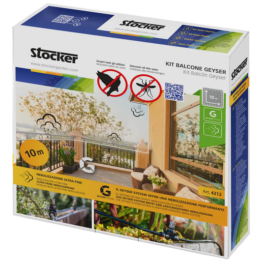 Zestaw Stocker Balcony Geyser 10 m do zamgławiaczy