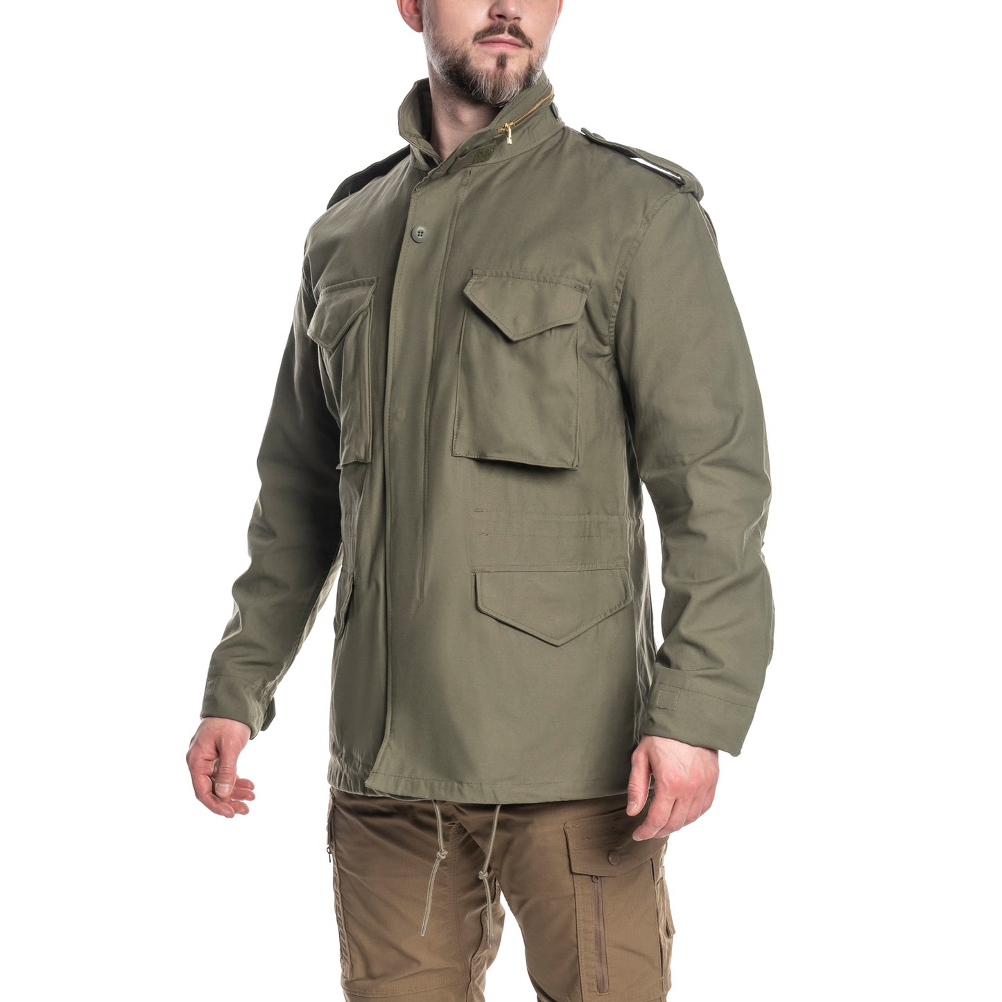 Kurtka Mil-Tec Tessar US M65 Nyco - Olive