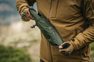 Materac jednoosobowy Highlander Outdoor Nap-Pak - Olive