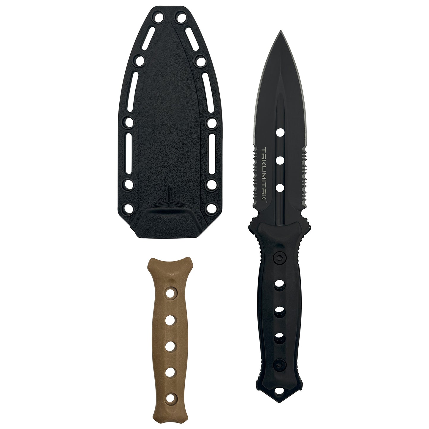 Sztylet Takumitak Unrestricted - Black/Coyote Brown