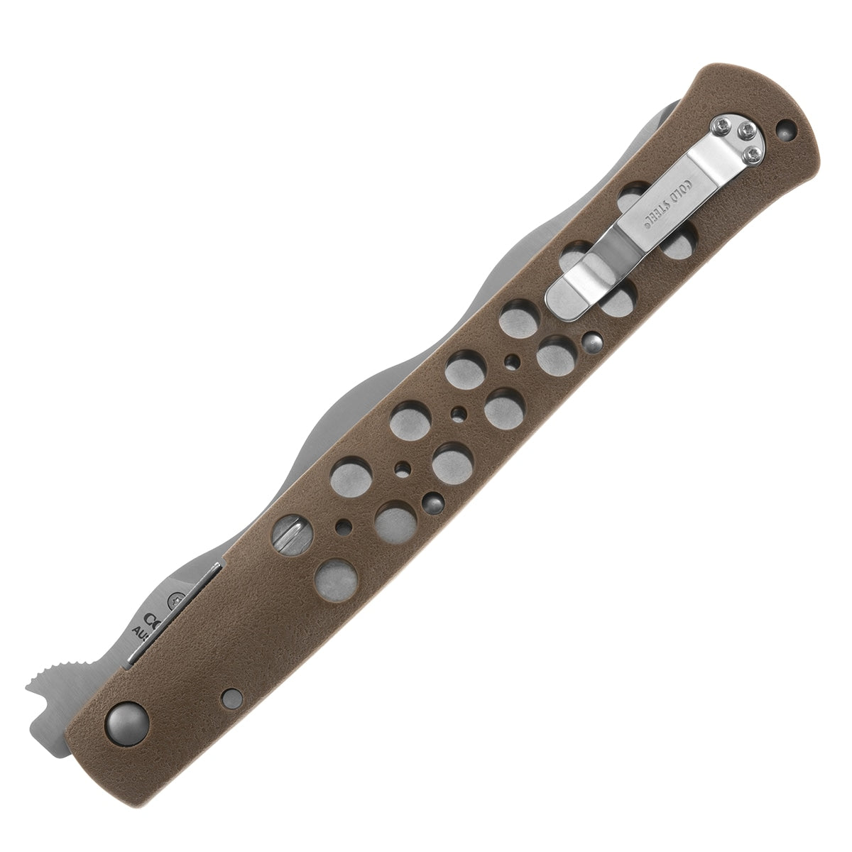 Nóż składany Cold Steel Ti-Lite 6" Kris Serrated AUS10A