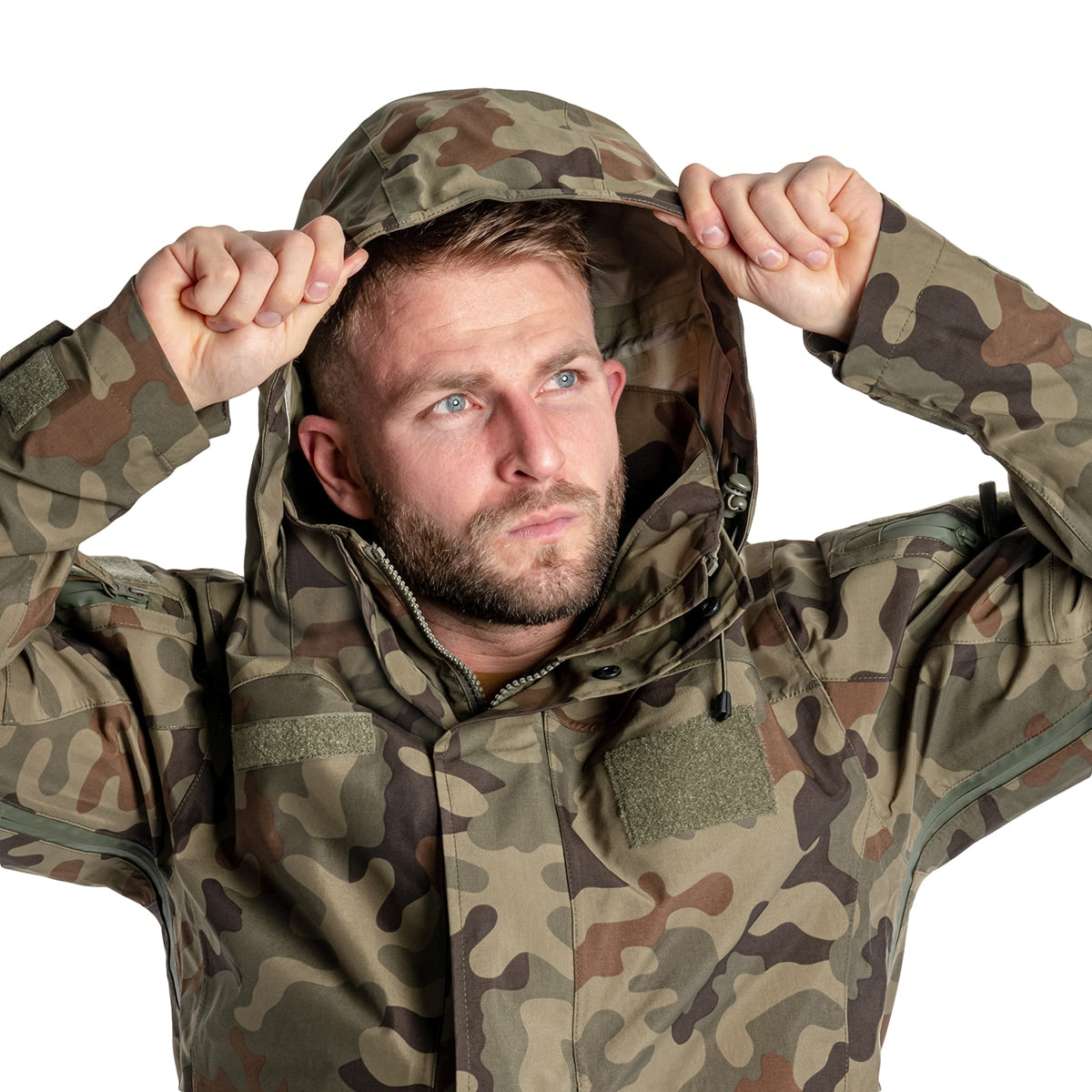 Kurtka Texar ECWCS Conger - wz.93 Pantera PL Woodland