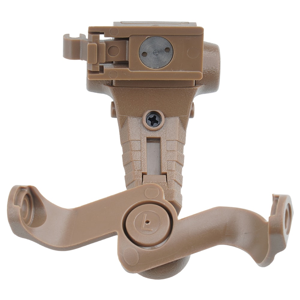 Montaż nahełmowy Earmor ARC dla ochronników słuchu Mark 3 M16 - Coyote Tan