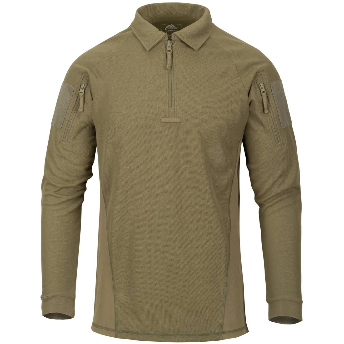 Koszulka polo Helikon Range Long Sleeve - Adaptive Green