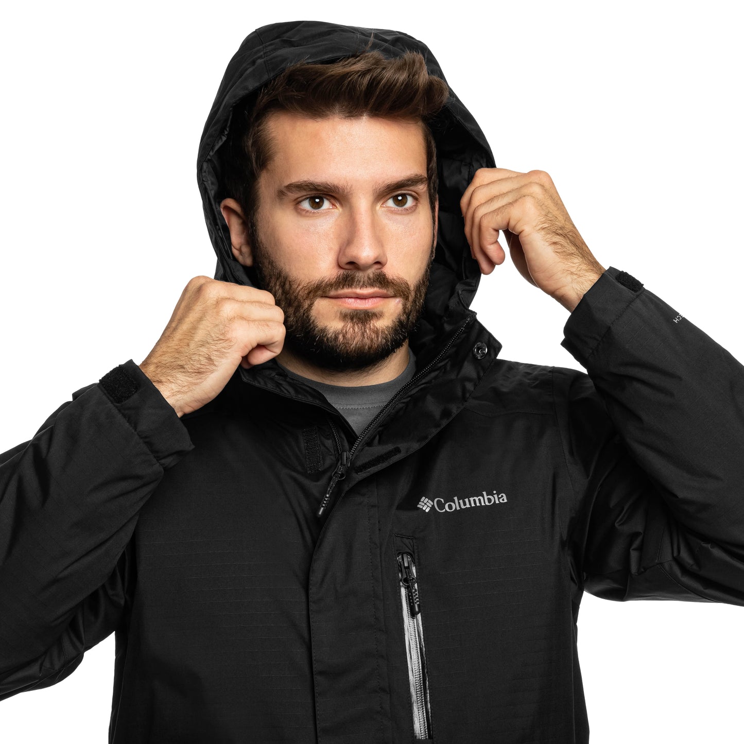 Kurtka Columbia Oak Harbor II Insulated Waterproof - Black