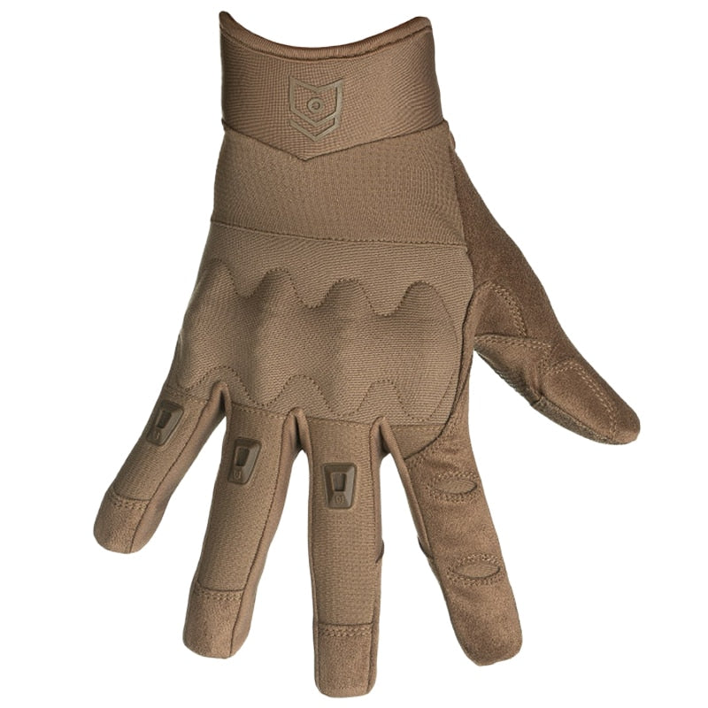 Rękawice taktyczne MOG Target Combat - Coyote Brown
