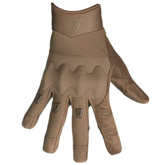 Rękawice taktyczne MOG Target Combat - Coyote Brown
