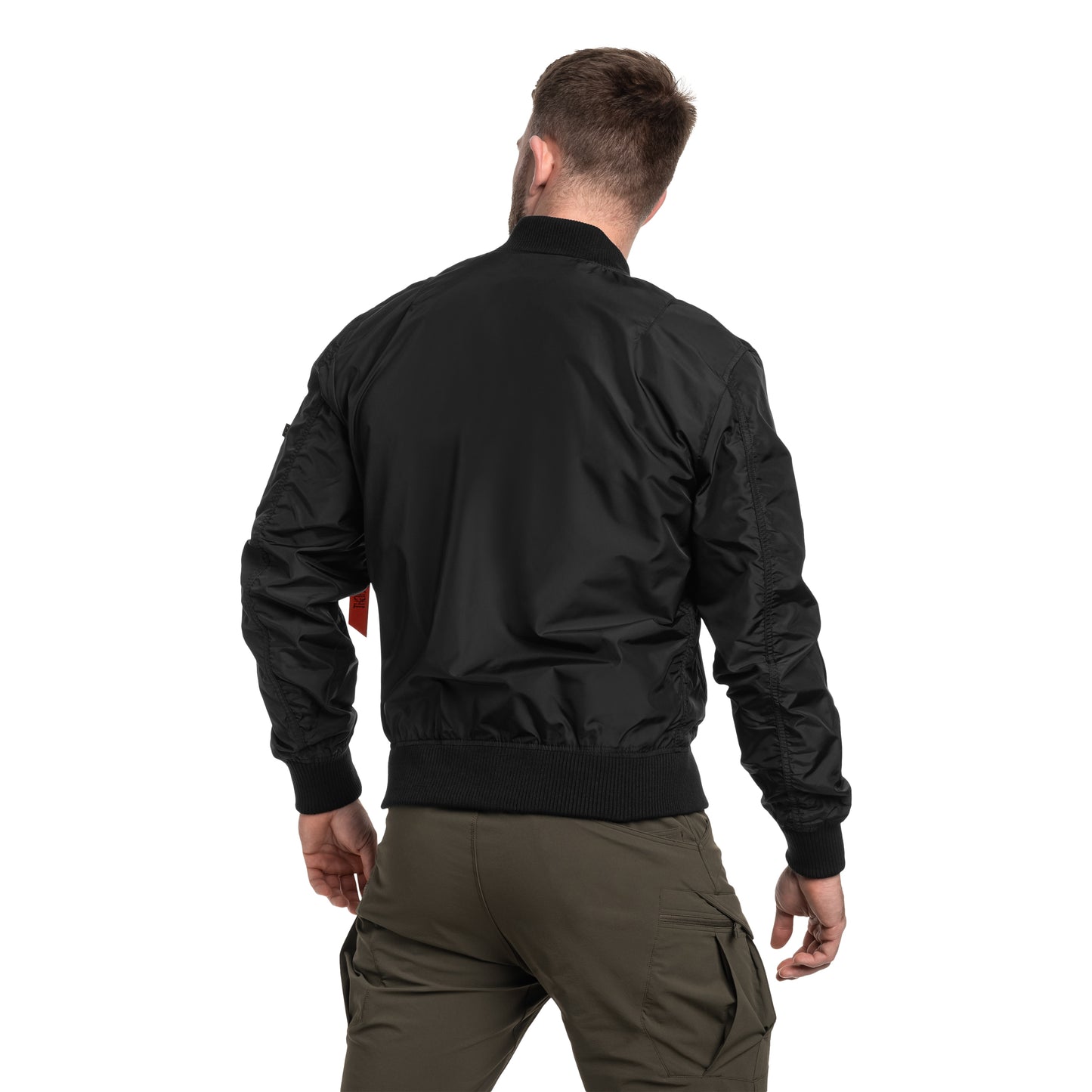 Kurtka Alpha Industries MA-1 TT Flying Tigers - Black