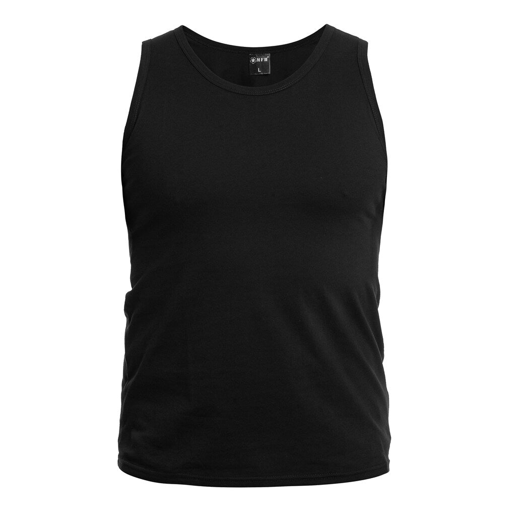 Koszulka Tank Top MFH - Czarna