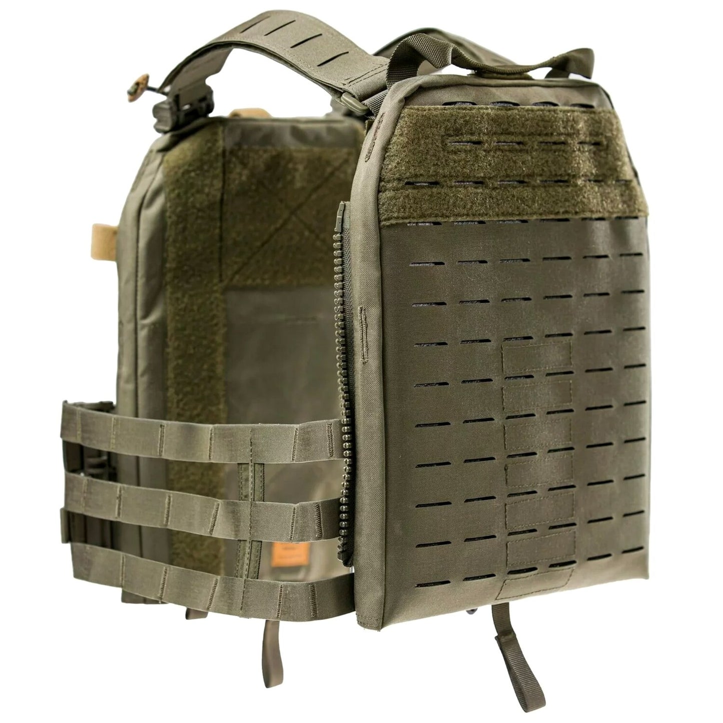 Kamizelka taktyczna Lindnerhof Plate Carrier MX042 - Stone Grey