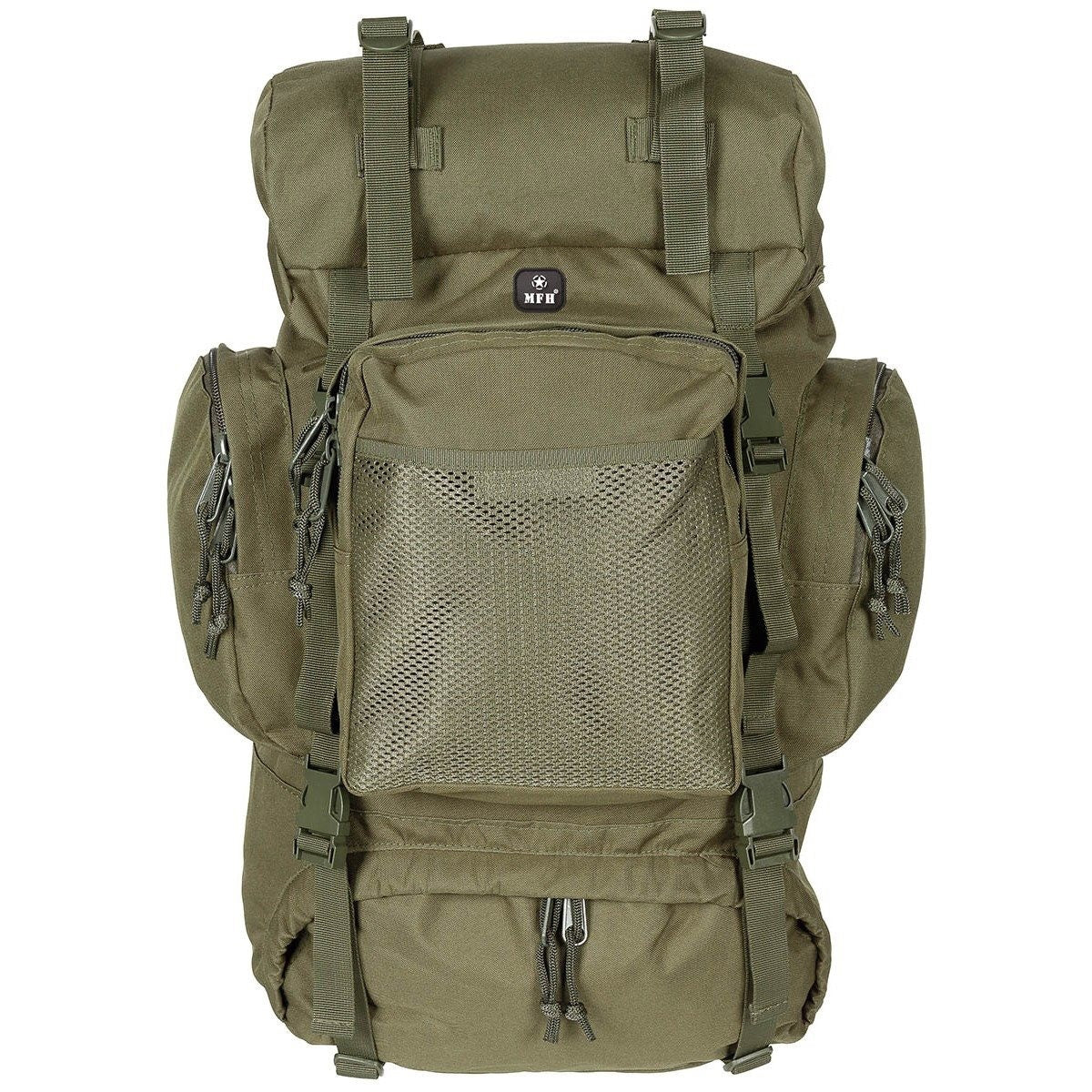 Plecak MFH Tactical 55 l - OD Green