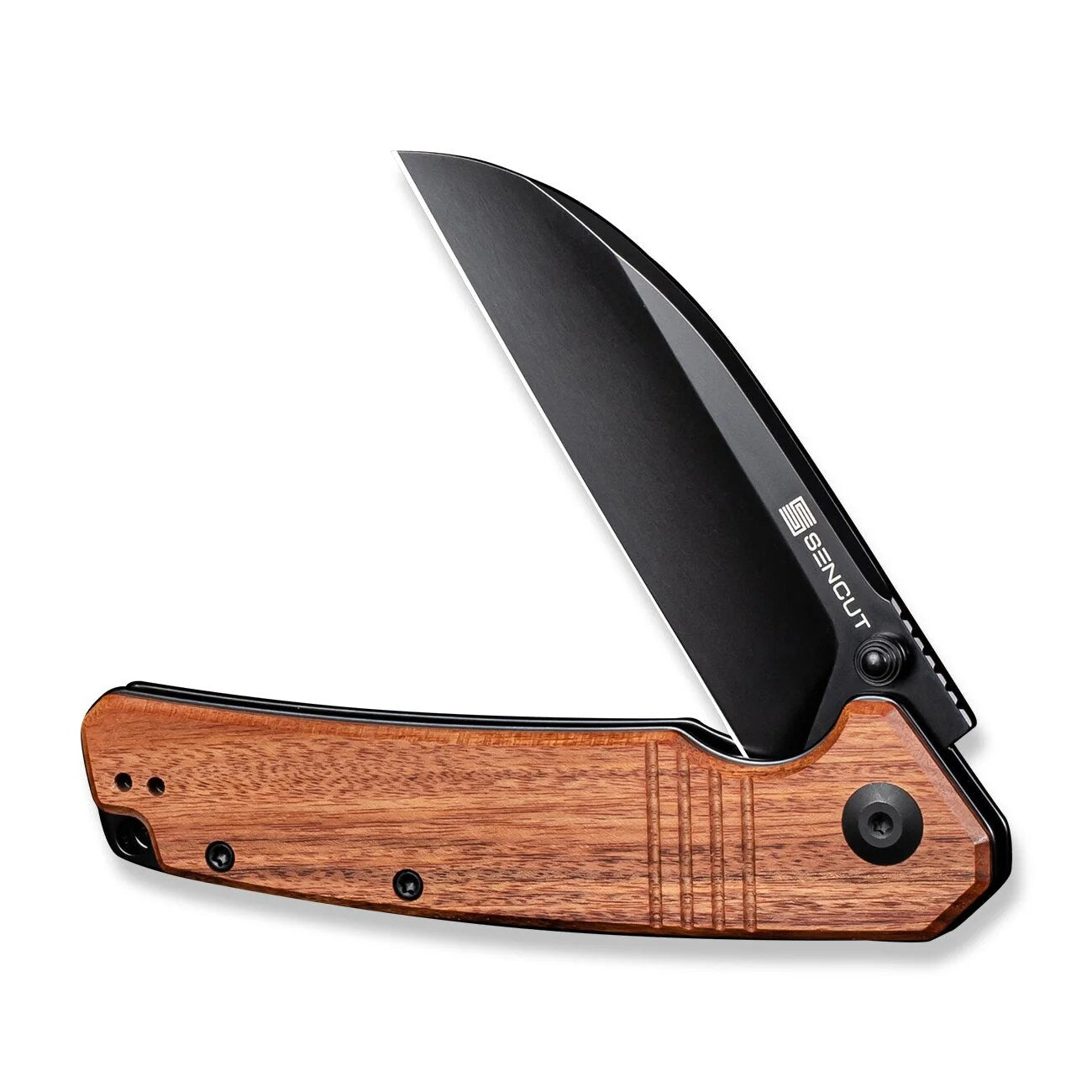 Nóż składany Sencut Avassi Guibourita - Black