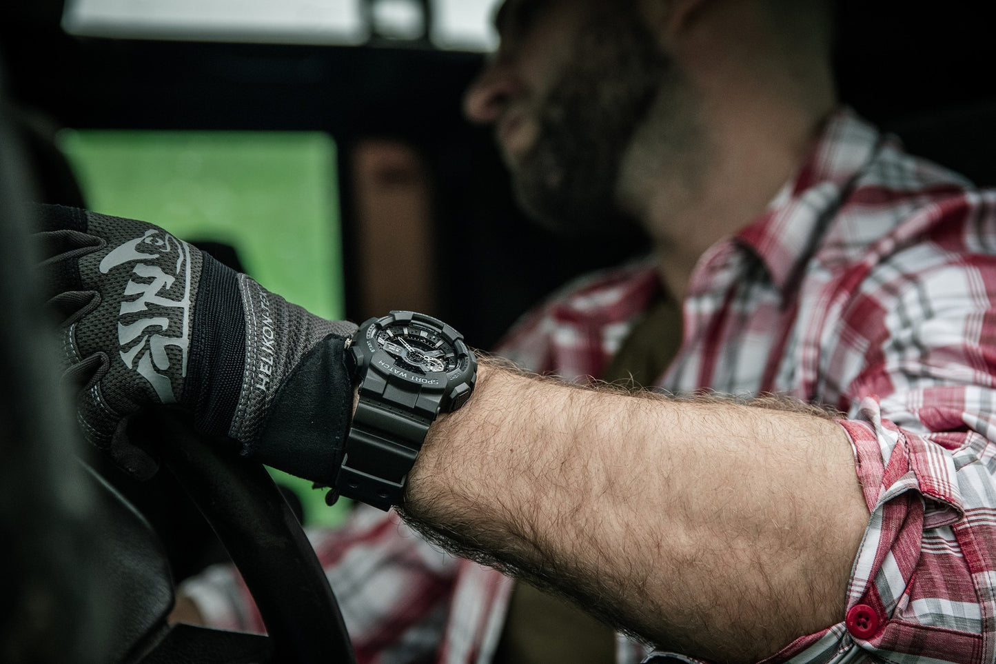 Zegarek sportowy M-Tac - Black
