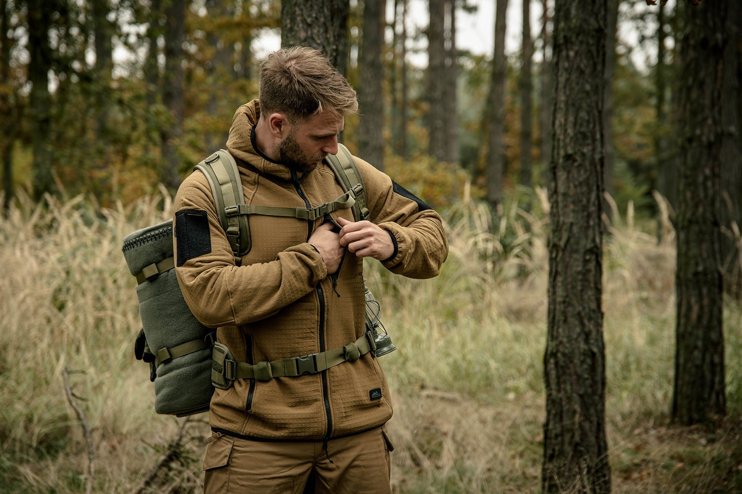 Polar Helikon Patriot Pro - Coyote