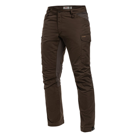 Spodnie Fjallraven Kaipak - Dark Olive
