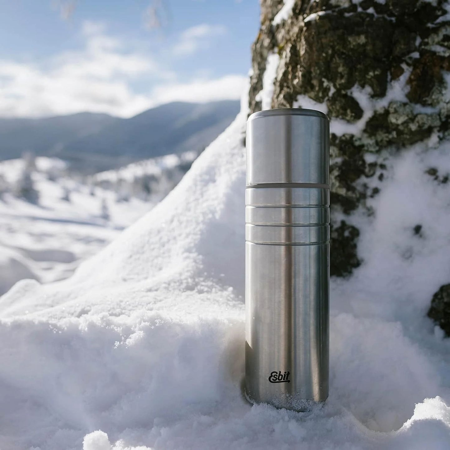 Termos Esbit Majoris Vacuum Flask 1 l - Stainless Steel