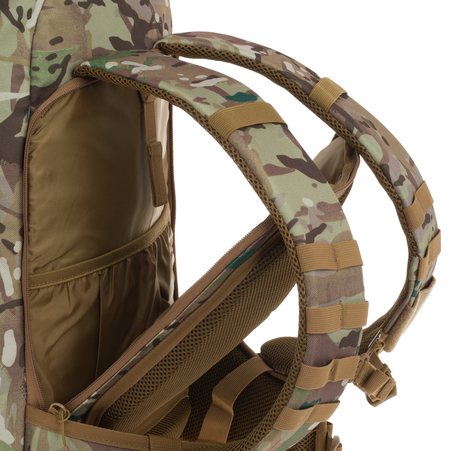 Plecak Highlander Forces Harrier 45 l - Arid MC Camo