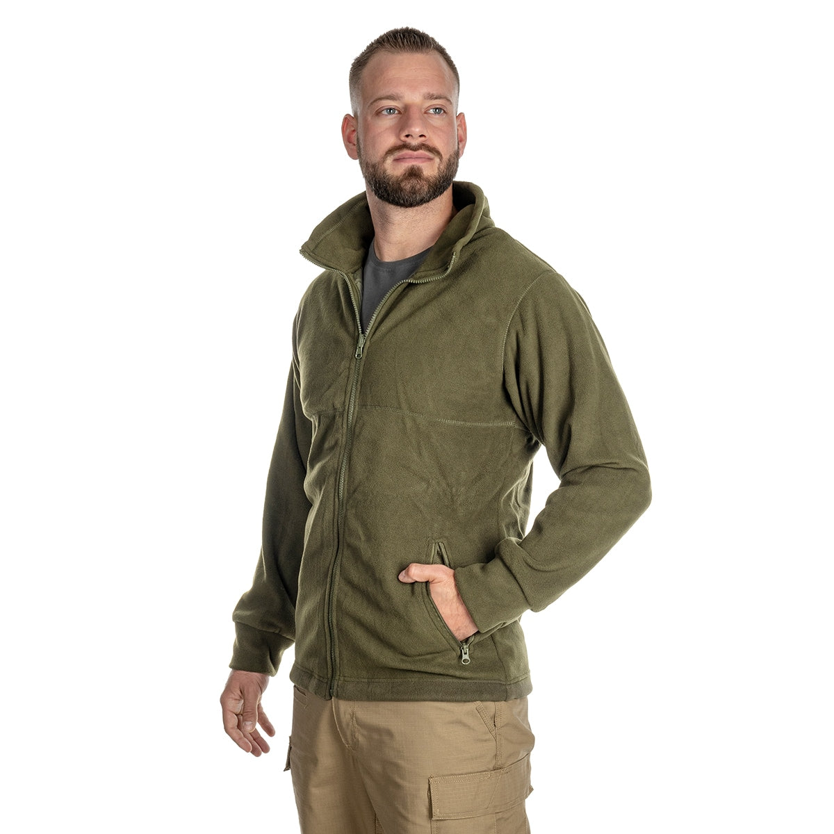 Kurtka Mil-Tec ECWCS Wet Weather Gen.II z podpinką - Ranger Green