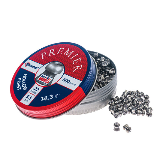 Śrut Premier Hollow Point 5,5 mm 500 szt.