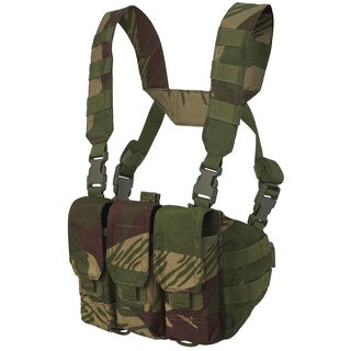 Kamizelka taktyczna Helikon Chicom Chest Rig - Rhodesian Camo