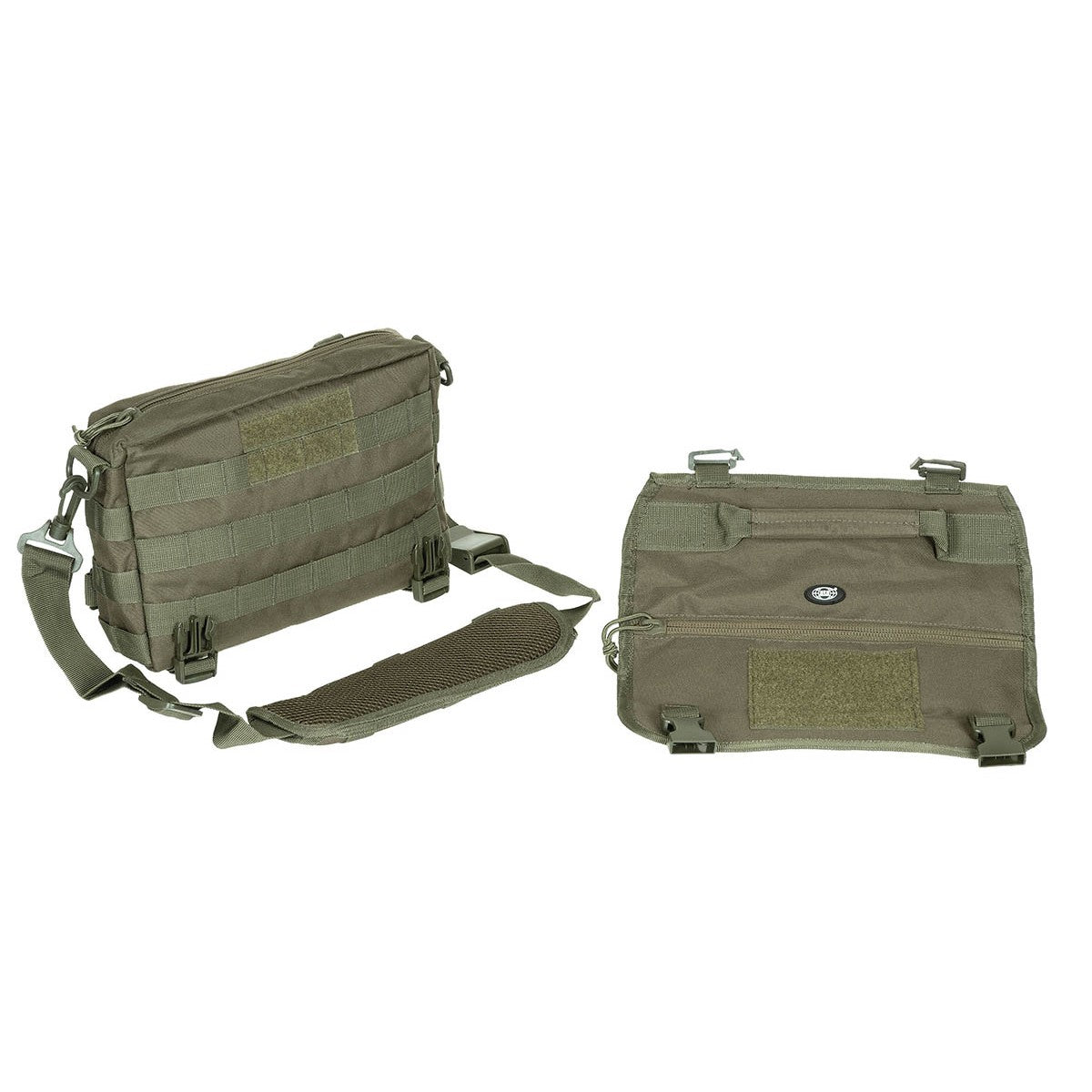 Torba na ramię MFH Shoulder Bag Molle 4 l - Olive