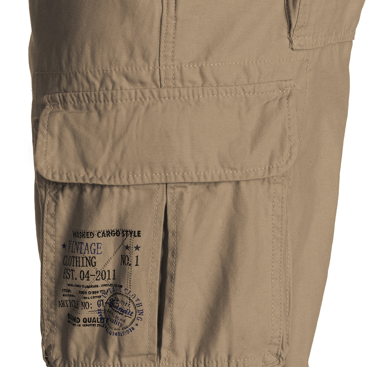 Spodnie wojskowe Brandit Pure Vintage - Beige