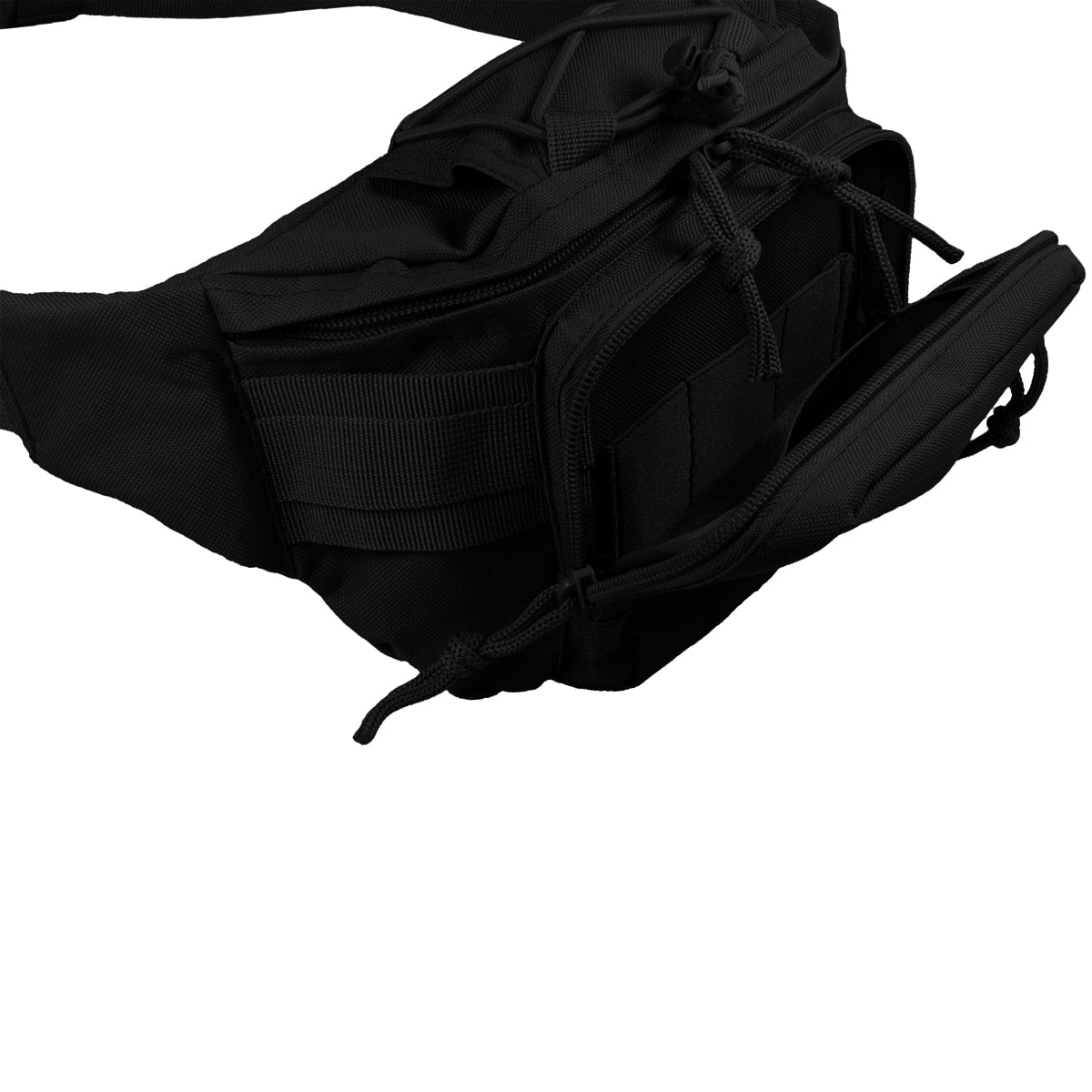 Torba biodrowa Camo Military Gear Kangoo 3 l - Black