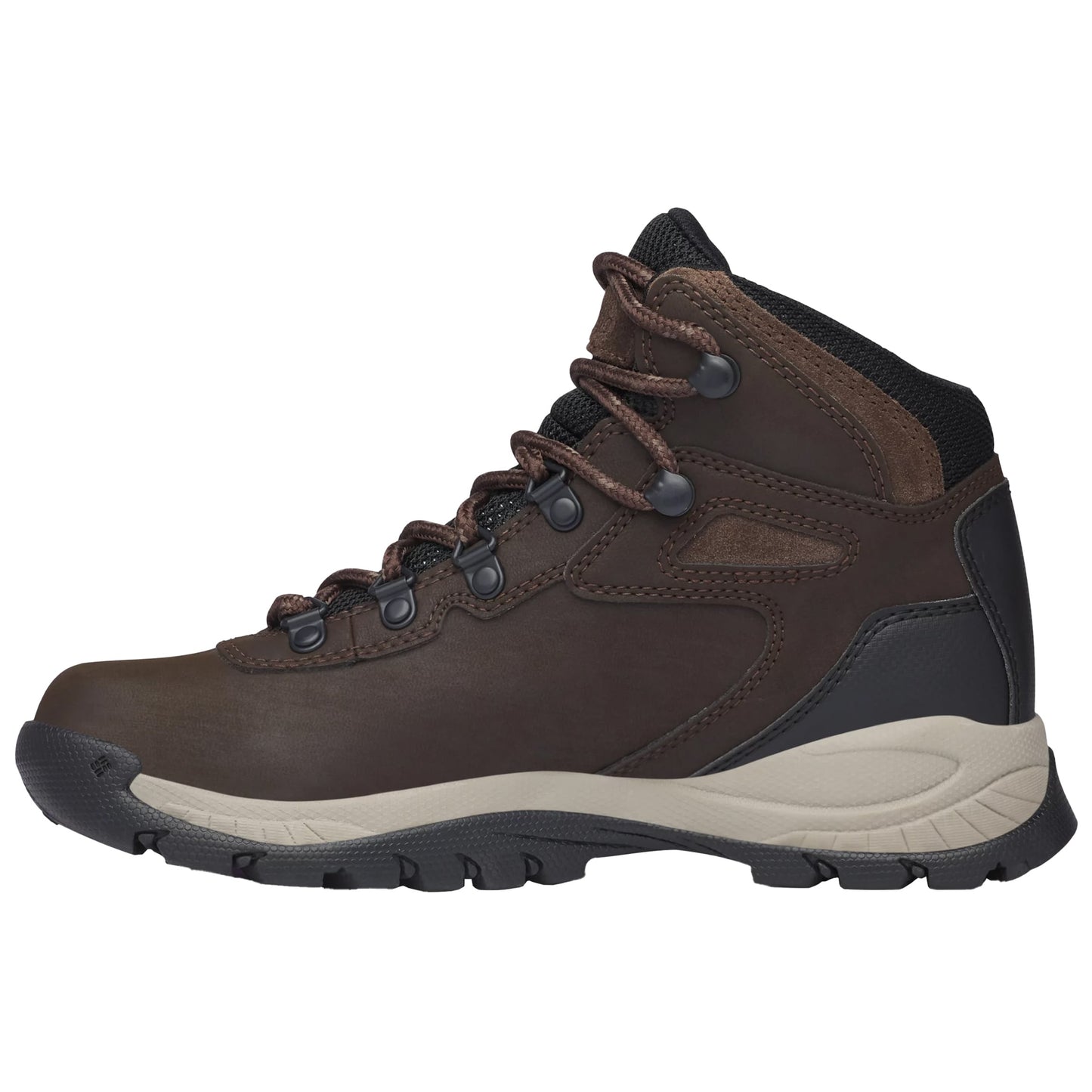 Buty damskie Columbia Newton Ridge Plus WP - Cordovan/Crown Jewel