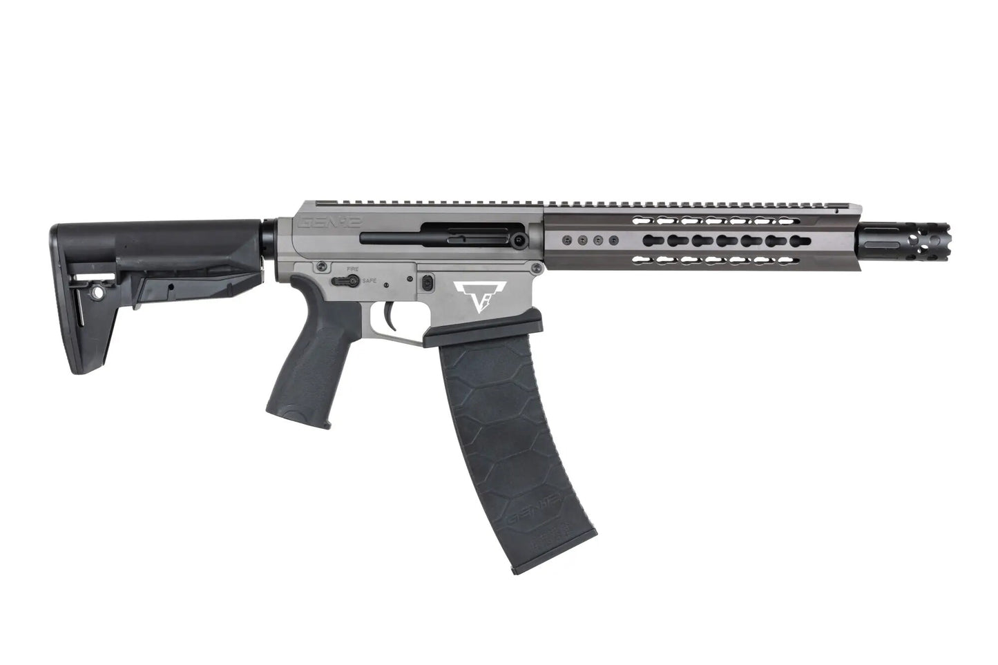 Strzelba ASG Double Bell TTI Genesis Arms Gen-12 Kestrel ETU - Grey