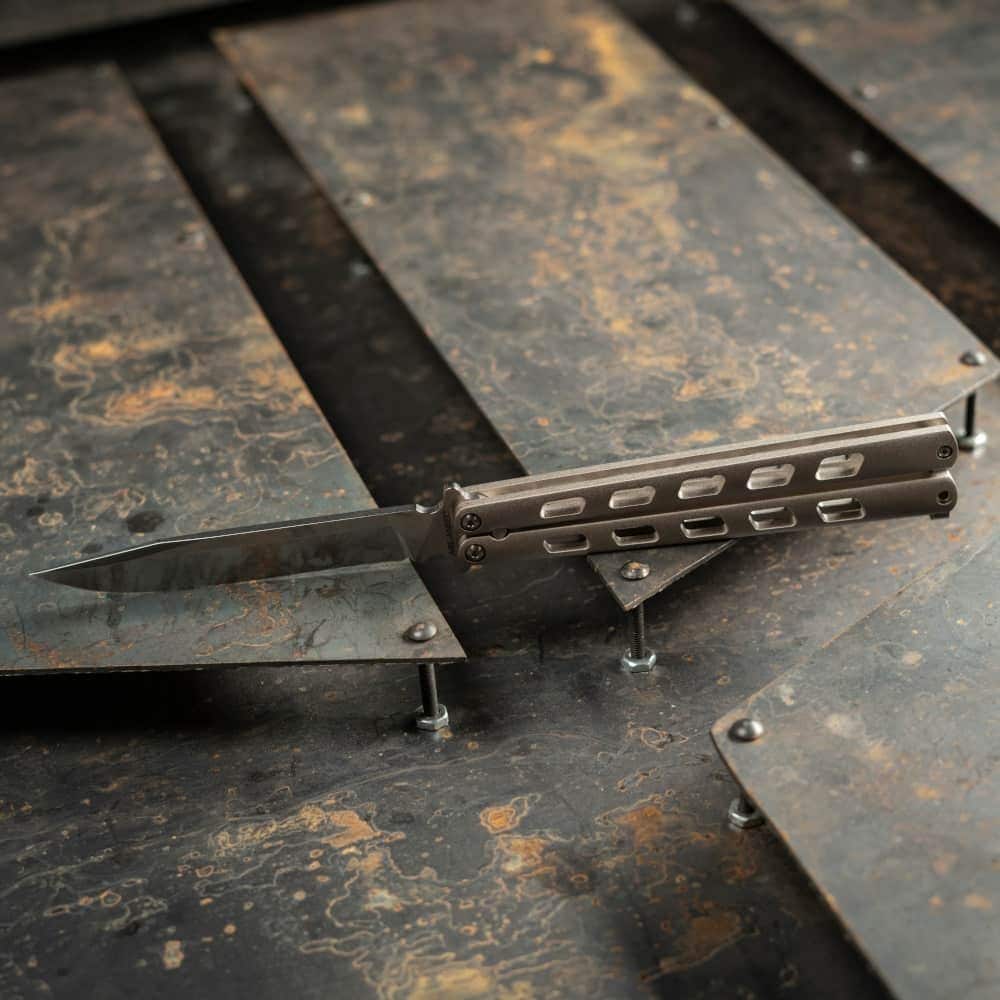 Nóż składany motylek Cold Steel Arc Angel Balisong