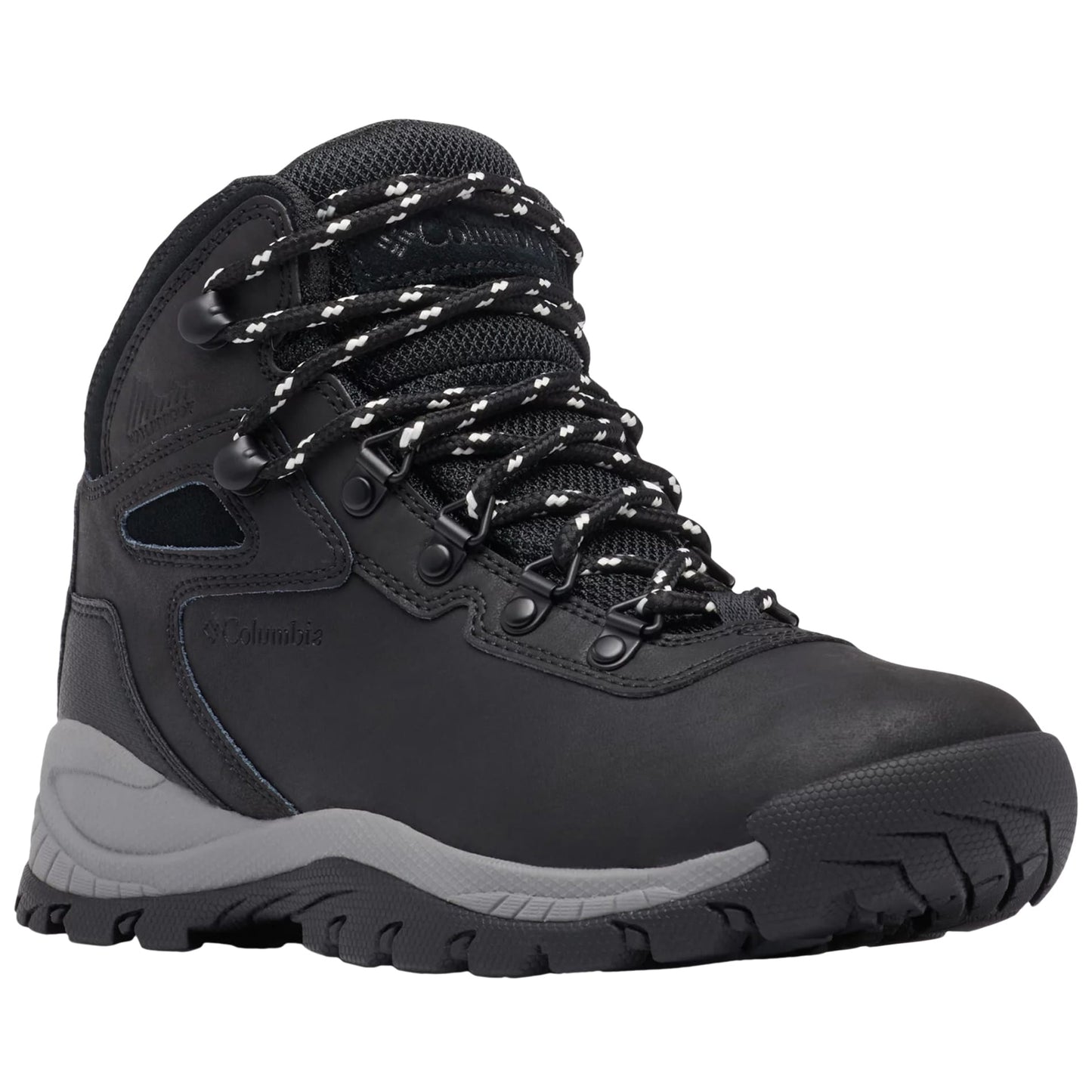 Buty damskie Columbia Newton Ridge Plus WP - Black/Chalk