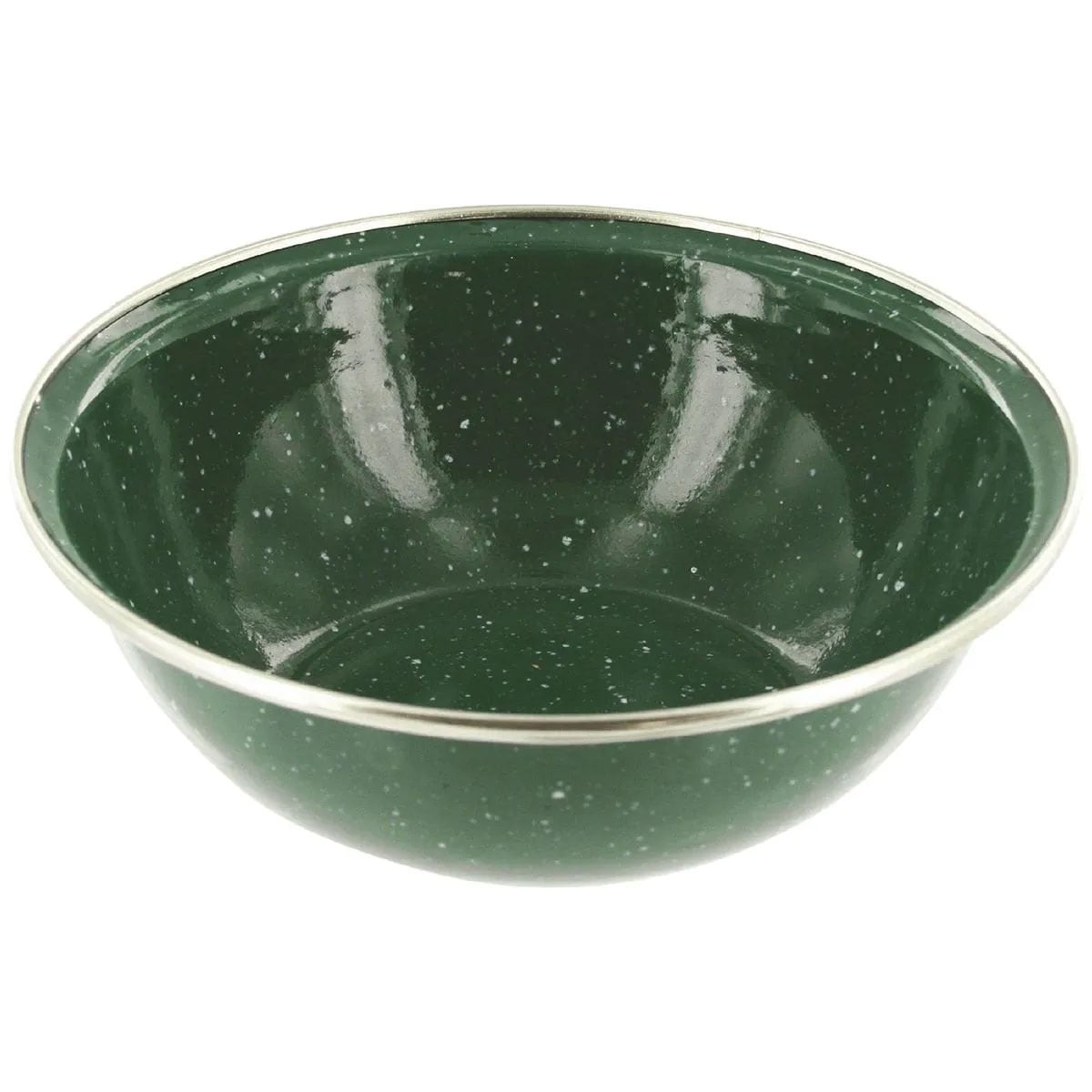 Miska stalowa głęboka Highlander Outdoor Deluxe - Green