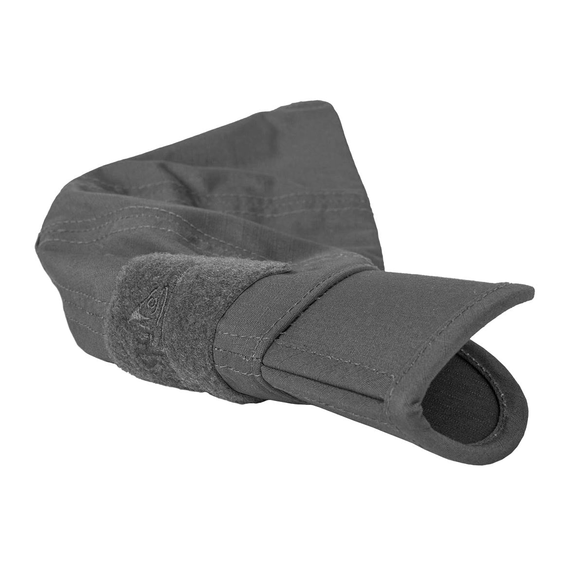 Czapka z daszkiem plus velcro Helikon Folding PolyCotton Rip-Stop - Shadow Grey