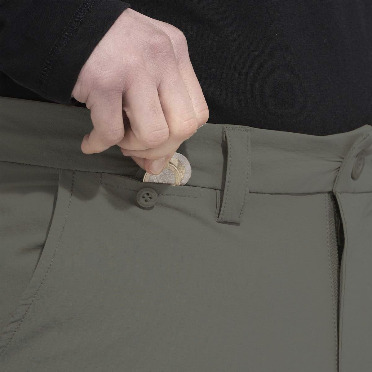 Spodnie Pentagon Allure Chino - RAL 7013 - impregnowane