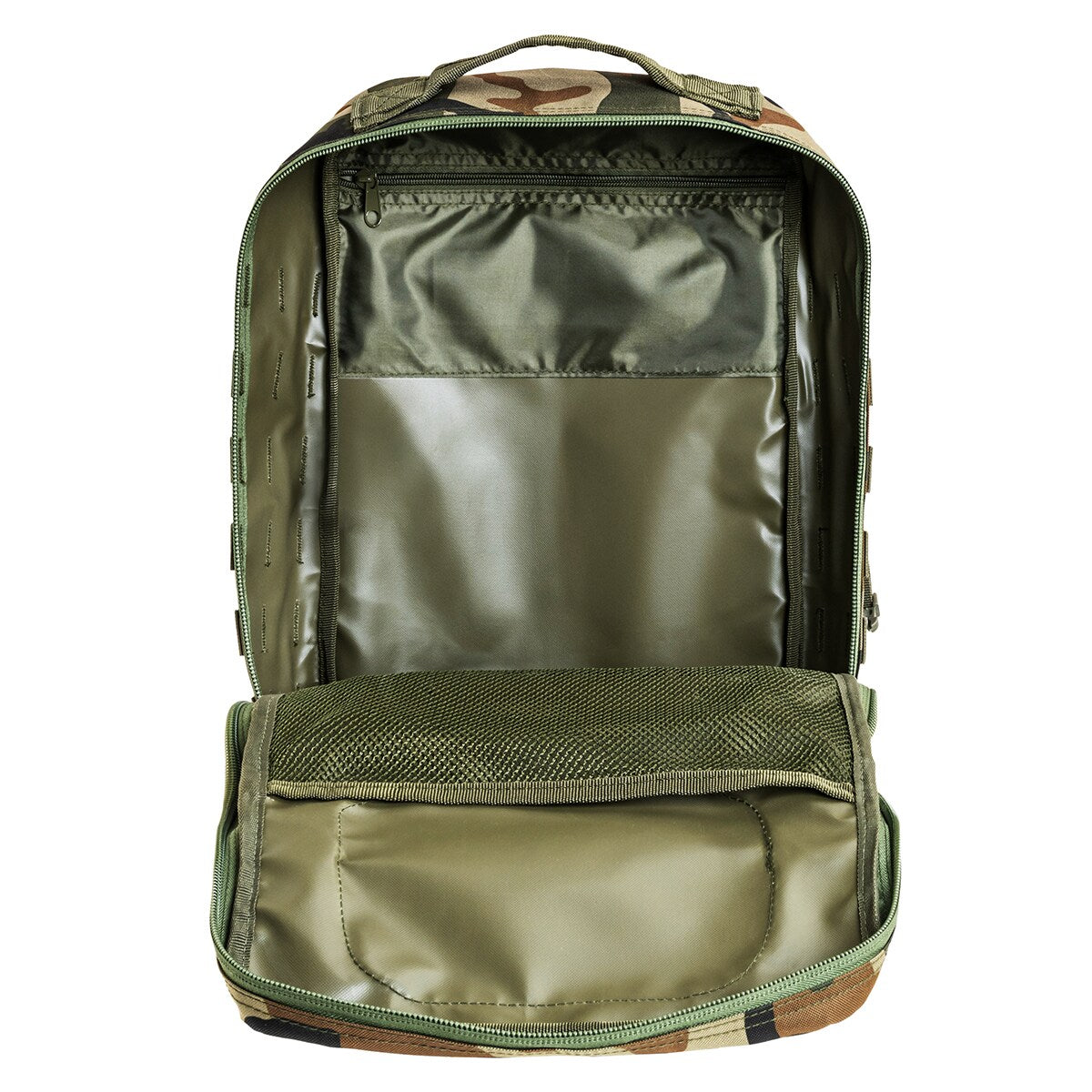 Plecak Brandit US Cooper Patch Large 40 l - Woodland