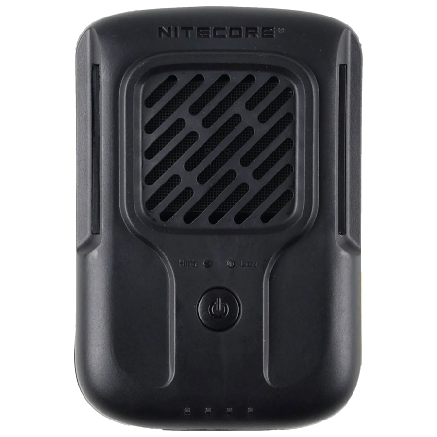 Bezprzewodowy odstraszacz komarów Nitecore EMR40 - Black